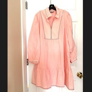 Tuckernuck Bermunda Pink Mini Dress